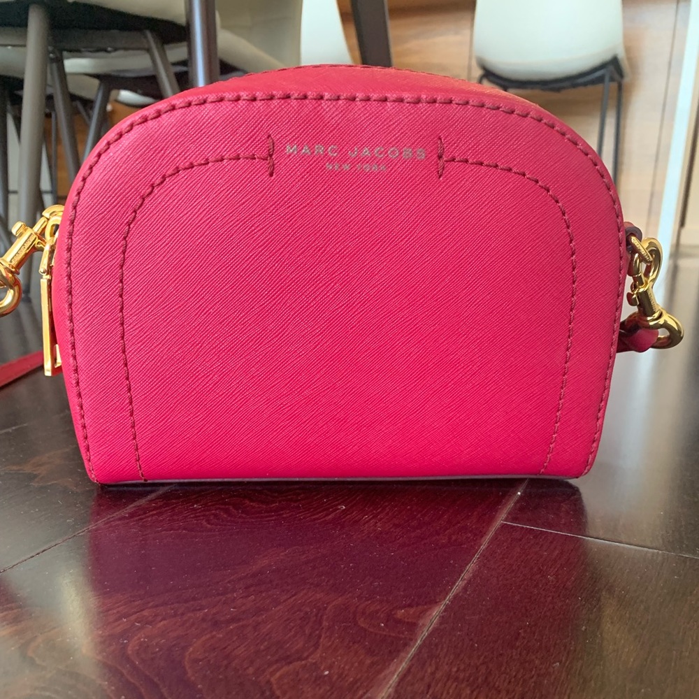 Marc Jacobs Playback Leather crossbody bag